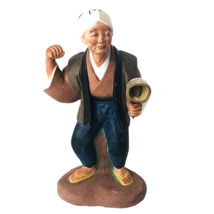 Vintage Mudman Figurine Large 12-inch Standing Man  -  Made In Japan - £58.60 GBP