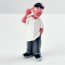 Vintage 2005 Lil Homies Series 8 Bugsy Finger to Head  1.75&quot; Tall Figure 1/32 - £9.27 GBP