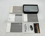 2006 Nissan Altima Owners Manual Handbook Set with Case OEM I03B24003 - £28.24 GBP