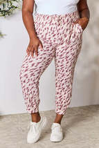 Heimish Full Size Printed Drawstring Pants - $14.39