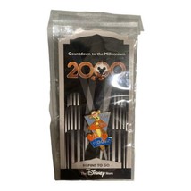 Vintage Disney Winnie The Pooh Tigger #92 Countdown To Millennium Pin *New - £6.26 GBP