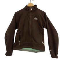 The North Face WindWall Jacket SMALL Brown Full Zip Women&#39;s - £17.82 GBP