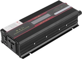 6000W Auto Modified Sine Wave Power Converter From Gorgeri Car Inverter Dc12V To - £95.95 GBP