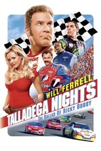 2006 Talladega Nights Movie Poster Print Will Ferrell Ricky Bobby Shake n Bake - £5.56 GBP
