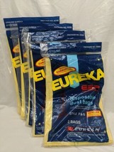 Lot Of (5) Packs Of Eureka ESP Disposable Dust Bags Style F&amp;G (3 Bags Each Pack) - £63.10 GBP