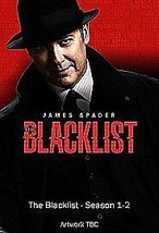 The Blacklist: The Complete First &amp; Second Seasons DVD (2015) James Spader Cert  - £14.84 GBP