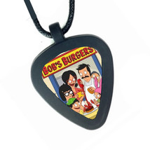 Bobs Burgers Pickbandz Mens or Womens Real Guitar Pick Necklace - $12.47