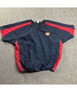 Cooperstown Jersey Mens Large Blue Dreams Park Windbreaker Vented Mesh B... - $30.64 CAD