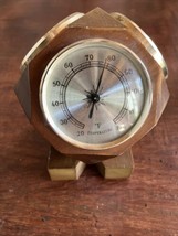 Vintage Jason Empire Desktop Weather Station Temperature Humidity Barometer MCM - $19.79