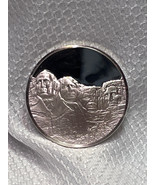 Sterling Silver 1 Troy Oz Presidents&#39; Portraits Franklin Mint American Art - £39.18 GBP