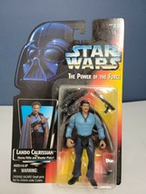 VTG 1995 Kenner Star Wars The Power of the Force Lando Calrissian Action Figure - £7.76 GBP