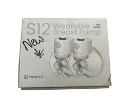 Tsrete S12 Double Wearable Breast Pump 21/24mm For Breastfeeding OPEN BOX - $18.00