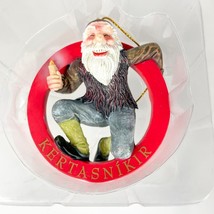 Solarfilma Kertasníkir Yule Lad Christmas Ornament By Brian Pilkington I... - £9.40 GBP