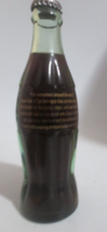 COCA-COLA Inspirational Bottle Marketing Meeting 6oz Embossed Gold Lettering - £15.58 GBP
