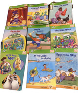 Leap Frog Tag Pen Leap Reader Books Learn To Read Set: Long VOWELS/SILENTE 9 Books - $18.70