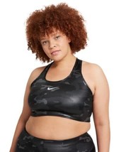 Nike Dri-FIT Swoosh Women's Medium-Support (Camo Shine) Sports Bra (Plus Size... - $40.00