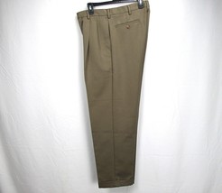 Croft &amp; Barrow Synatural Dress Slacks 32&quot; Waist x 30&quot; Inseam Casual Form... - $19.31