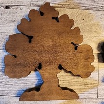 Unfinished Wooden Maple Tree Cutouts For Painting or Leave Like They Are - $16.82