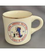 Boy Scout Coffee Mug 1964 National Jamboree Valley Forge BSA Vintage Cup  - $8.14 CAD