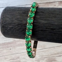 Green Stretch Bracelet - £7.70 GBP