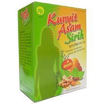 Sidomuncul Kunyit Asam Sirih - Turmeric and Tamarind Plus LemongrassHerbal Drink - £19.18 GBP