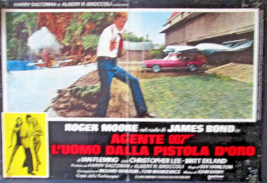 Roger Moore: C. Lee, James Bond 007 (Man With The Golden Gun) Rare Poster # 1 - £155.69 GBP