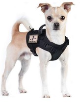 SALFSE Tactical Dog Training Harness Outdoor Working Vest Adjustable Mil... - £14.40 GBP