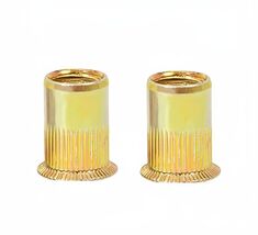 TESILANG M5 Stainless Steel Countersunk Zinc Rivet Nut 50pcs - $65.83 MXN