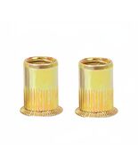 TESILANG M5 Stainless Steel Countersunk Zinc Rivet Nut 50pcs - $4.97 CAD