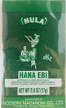 Hula Brand Green Hana Ebi Shrimp Flakes – 0.6 oz Bag - $13.95