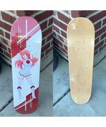 New Hook-Ups Magna NURSE GIRL Red MITSUKI Skateboard Deck 32” X 8” Look - $122.76