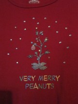 SALE - PEANUTS CHRISTMAS TREE Intimates VERY MERRY PEANUTS Juniors Sz L ... - £3.12 GBP