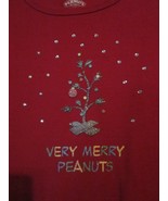 SALE - PEANUTS CHRISTMAS TREE Intimates VERY MERRY PEANUTS Juniors Sz L ... - £3.13 GBP