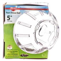 [Pack of 3] Kaytee Run-About Ball Clear Mini - 1 count - £25.92 GBP