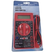 New Cen-Tech 7 Function Digital Multimeter Voltage Tester Auto Electrical 98025 - £3.98 GBP