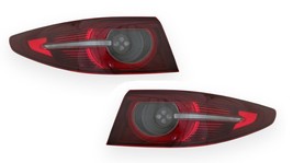 Fit Mazda 3 Sedan 2019-2021 Outer Taillights Tail Lights Rear Lamps Pair - £296.31 GBP