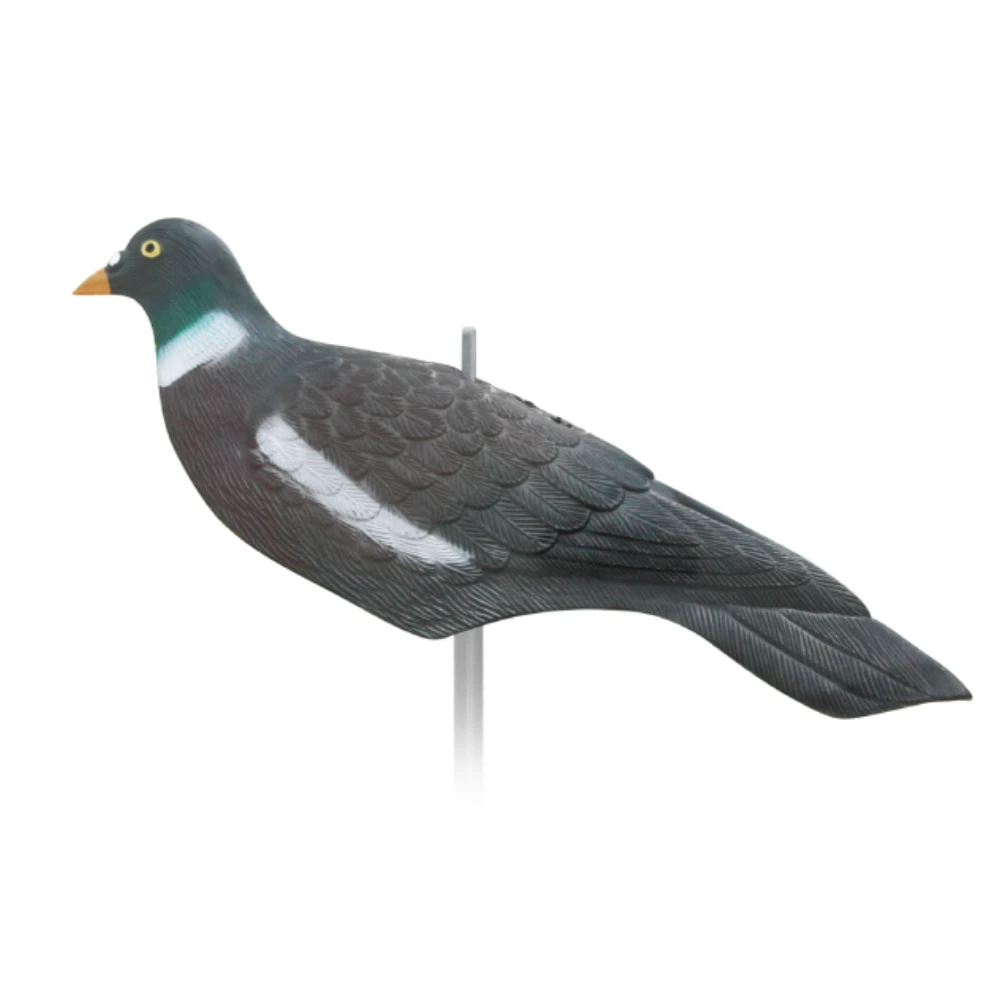 1PC 16inch Dove Decoy Fake Bird Realistic Painted Flying eon White Wing ... - $29.43