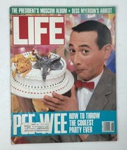 VTG Life Magazine August 1988 Vol 11 No. 9 Pee-Wee Herman &amp; Moscow Album - £14.88 GBP