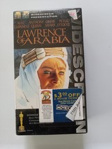 Lawrence of Arabia (VHS, 1999, Anniversary Restored Version Letterboxed)... - £6.34 GBP