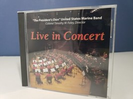 &quot;The Presidents Own&quot; United States Marine Band: Live CD - £14.04 GBP