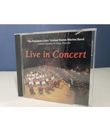 &quot;The Presidents Own&quot; United States Marine Band: Live CD - $18.81