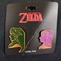 Nintendo • Bioworld • Legend Of Zelda • Twilight Princess • Link & Zelda Pin Set - $23.00