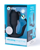 &#39;b-vibe Vibrating Snug &amp; Tug Medium - Black - $99.99+