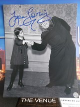 Lisa Loring (Wednesday in The Addams Family) signed 8x10 photo - AUTO w/COA - £59.62 GBP