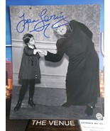 Lisa Loring (Wednesday in The Addams Family) signed 8x10 photo - AUTO w/COA - £59.58 GBP