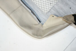 2006-2008 BMW E66 750i 745 FRONT RIGHT PASSENGER UPPER SEAT CUSHION COVER J7332 image 9