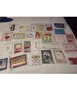 Lot of 27 Handcrafted Cards & Envelopes. Different occasions, mostly Chr... - $20.81 CAD Lot of 27 Handcrafted Cards & Envelopes. Different occasions, mostly Chr... - $20.81 CAD