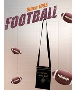 New Orleans Saints Crossbody Purse Bag “Proud Who Dat” Football Game Day... - $498.45 MXN