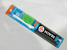 1 Reach Advanced Design Head Soft Toothbrush w/Toothbrush Cover Random Color - $7.99