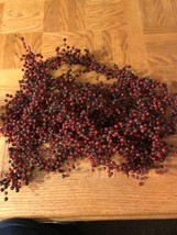 Christmas Holly Berry Decoration Very Large-RARE-SHIPS N 24 Hours - £18.80 GBP